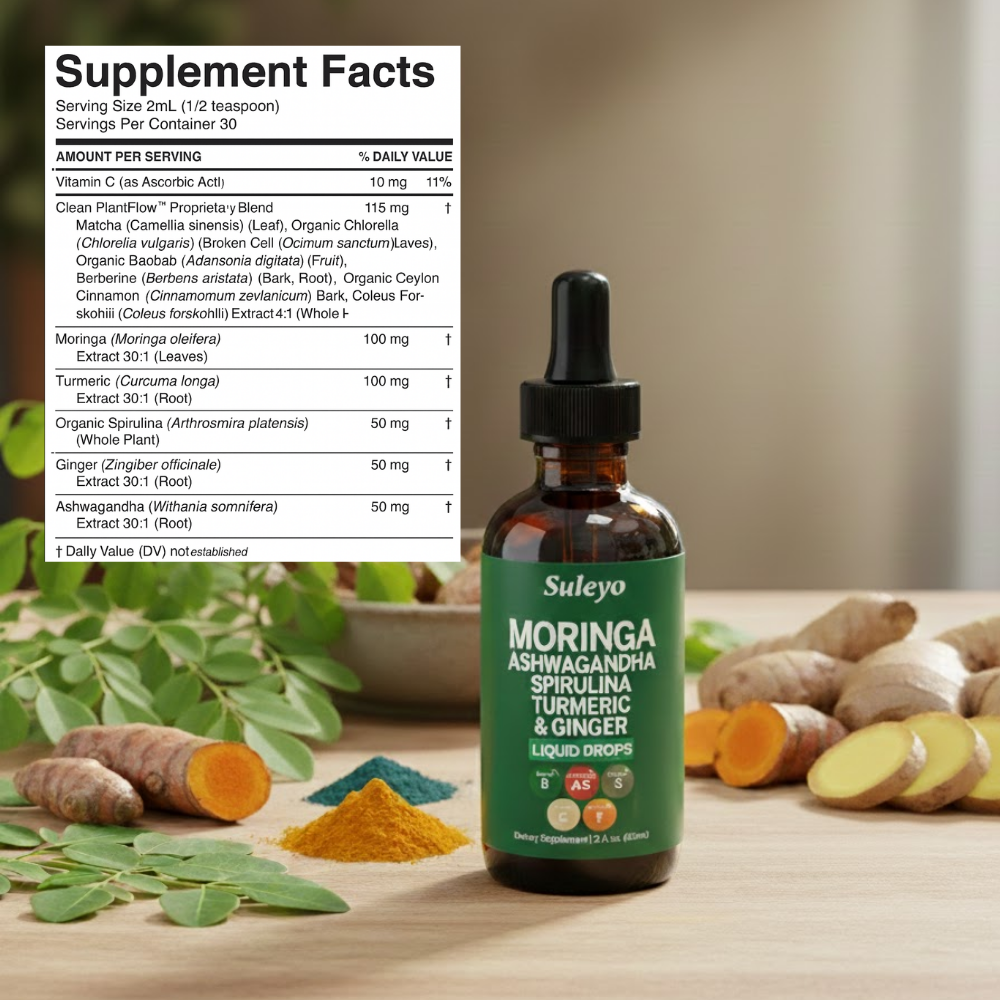 Moringa Drops